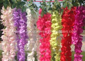 China 3.6FT Hanging Silk Wisteria Artificial Flowers Home Party Wedding Decor wholesale