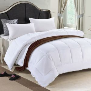 Customized Lightweight Hotel Quilt Cover Hotel Style Duvet Cover Set