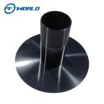 Machined CNC Aluminum Parts Precision Bicycle Accessories Black Anodizing