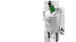 China 4746mm Height 2500L Stainless Steel Buffer Tank on sale