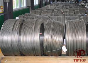 China ASTM B704 Steel Control Line Tubing Cracking Resistant wholesale