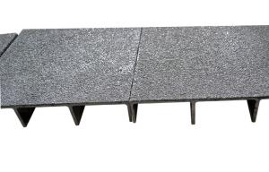 China FRP Anti-sliding Cooling Tower Fan Deck Fiberglass Pultruded Part wholesale