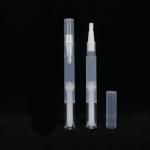 2ml 4ml Empty Airless Cosmetic Twist Pen Packaging Nail Oil Pen With Brush Tip