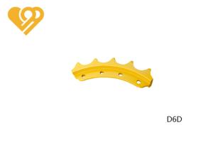 China D6H Drive Wheel High Guarantee Yellow Track Sprocket Undercarriage Parts wholesale