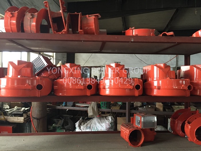 Automatic 3500kw Industrial Gas Package Burners High Efficiency For Steam Boiler 4ton