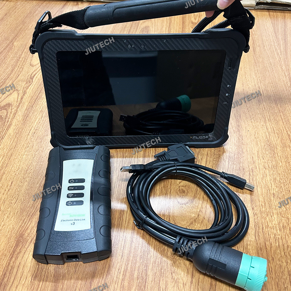 Agricultural Tractor and CF19 Laptop V5.3 AG CF EDL V3 Electronic Data Link Advisor Construction equipment Diagnostic