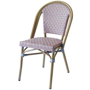 China Natural Bent Rattan Handcrafted Cozy Sitting Garden Dining Chairs wholesale