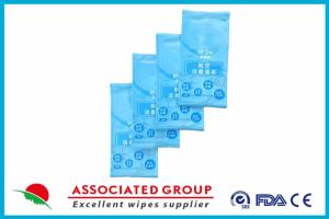 China Hand Wash Without Alcohol Disinfectant Wet Wipes 99.9% Sterilization Rate wholesale