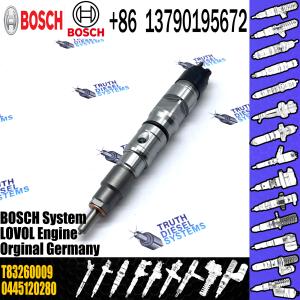 China Diesel Common Rail Injector 0445120268 0445120280 0445120538 0445120607 wholesale