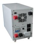 Blue Solar Panel Controller Inverter 1000W With Over Temperature Protection