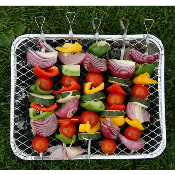 Disposable Charcoal Grill Instant Barbecue Grill One Time Use
