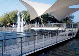 China Elevated Walkway Railing 3.0mm Stainless Steel Rope Mesh Prevent Children Climbing wholesale