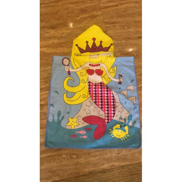 Cross-border for swimming beach towel towel children