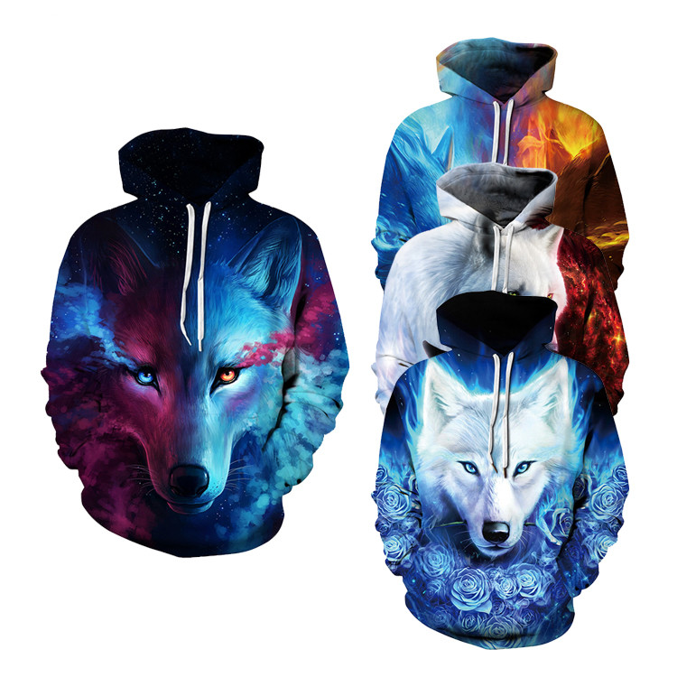 Blank Fleece Sublimation Print Hoodie