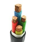 Industrial 0.6 1kv Power Cable , Sheathed PVC Electric Cable