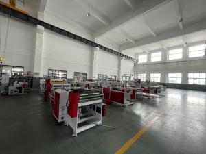 China Hot Sealing Bread Bag Making Machine 200pcs/Min LDPE HDPE wholesale
