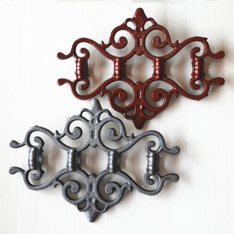 Custom Decorative Iron Panels Powder Coating Zinc Alloy Copper Material