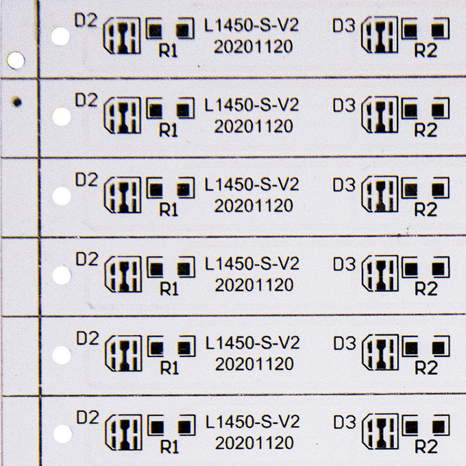 Double Sided OSP LED PCB Board Printed Circuit Board For Led Lights