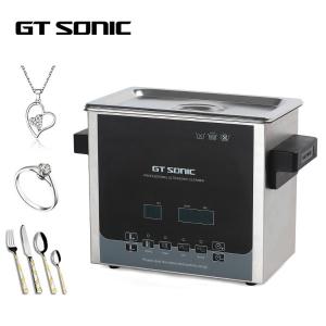 China GT SONIC D3 Heated Ultrasonic Cleaner 3L For Jewelry Tools and Parts wholesale