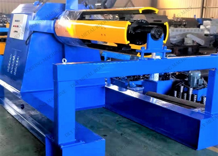 3kw Automatic Decoiler Machine 380V Steel Coil Decoiler Four Arms