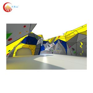 China Waterproof Boulder Climbing Wall Adventure Park Artificial Wall Climbing wholesale