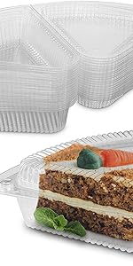 B078RWSCRY to go containers plastic containers disposable food containers with lids to go boxes