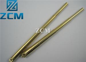 China ISO9001 2008 200mm Height Brass CNC Machining wholesale