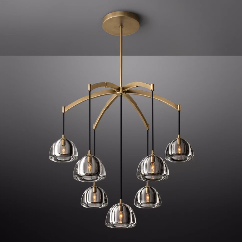 Antique Vintage Chandelier Ceiling Light 85-265V