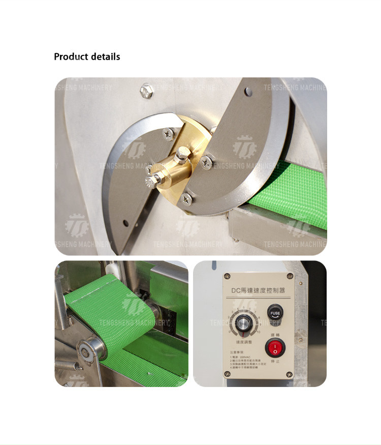 SS304 Vegetable Processing Machine Mini Electric Tabletop Onion Slicer Food Processor