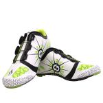 Light Weight Carbon Fiber Cycling Shoes , Tough Outsole Bike Bicycle Sneakers