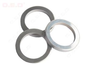 China Precision Non Standard Tungsten Carbide Parts Seal Tungsten Carbide Ring wholesale