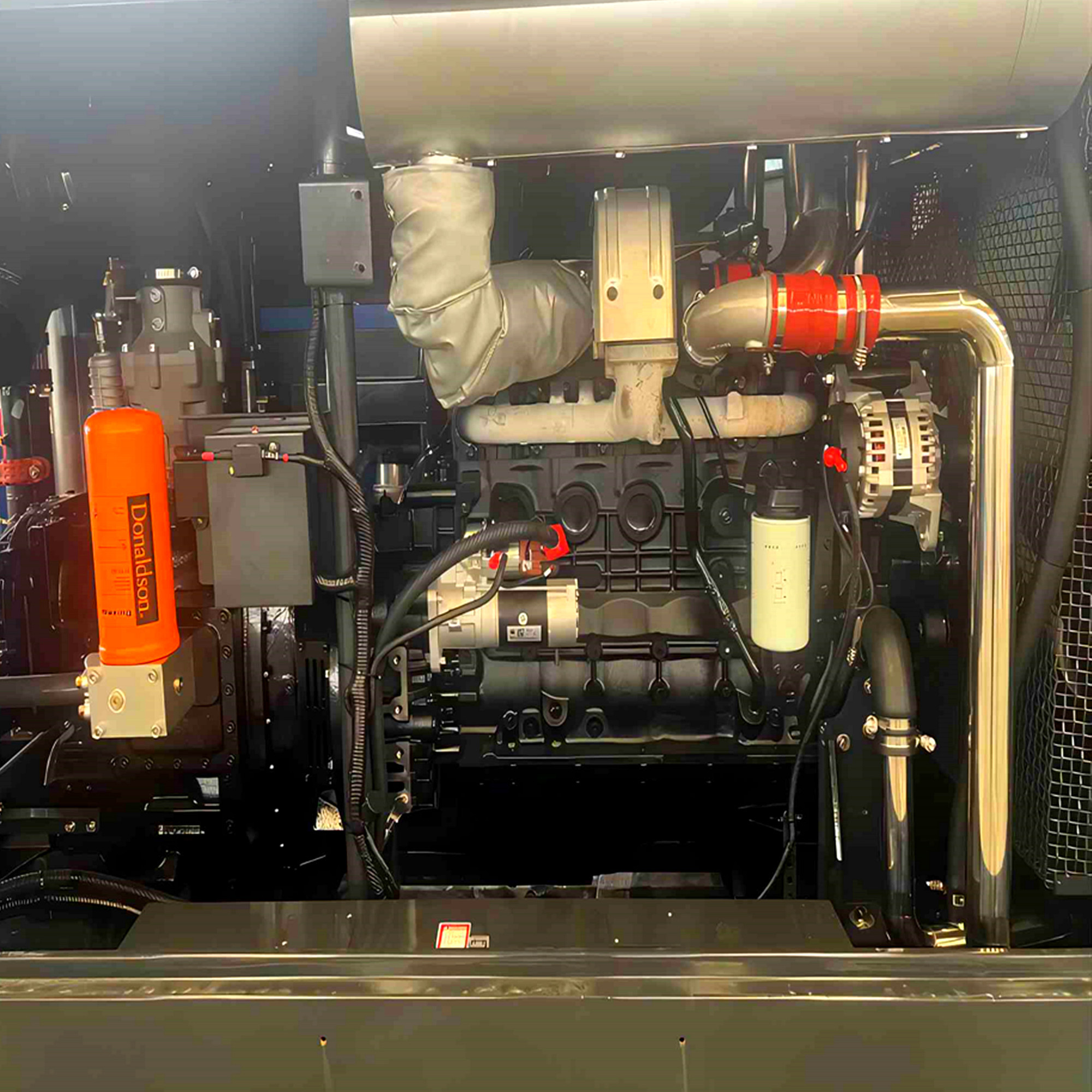 High Pressure Mining Diesel Engine Screw Air Compressor Machine