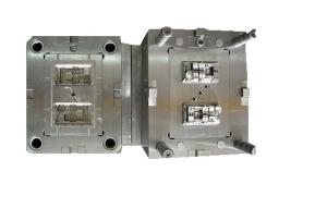 China Aluminium Plastic Injection Mold , Home Plastic Molding 500000 shots wholesale