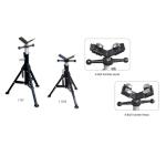 ST1107 1/2 inch to 12inch V head pipe stands