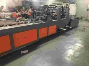 China Deshisen Carton Box Manufacturing Machine 300g/m2 60m/min wholesale