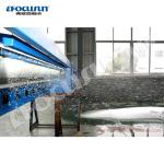 Forma de Hielo Nieve Máquina de Nieve Artificial de 150 KG/h para Proyecto de