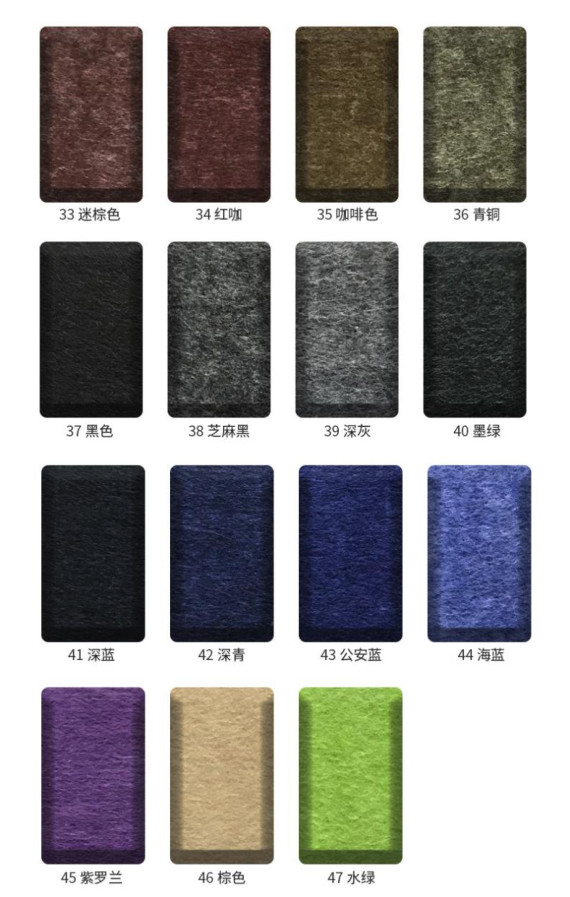 15mm High Density Sustainable Fibreglass Acoustic Barrier Panels Dust Prevention