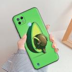 OPPO Realme C21 Soft Cell Phone Protective Covers Flower Style