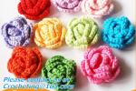 crochet flower necklace, crochet collar necklace, necklace, Crochet Flower