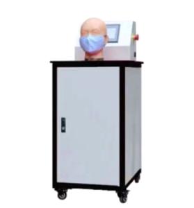 China GB19083-2010 High Sensitivity Flow Sensor Mask Breathing Gas Resistance Tester on sale
