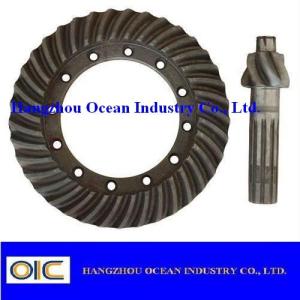 China MF240 crown wheel and pinion , OEM 1683757 , 6*37 wholesale
