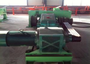 China 5-12mm Hydraulic Crimped Steel Wire Mesh Machine For Ore Screening wholesale