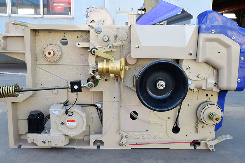 Double Pump Electronic Dobby Loom High Speed Computer Ribbon Weaving Loom