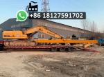 Customizable 18-32M Arm Length Construction Equipment Boom With BS900 Steel