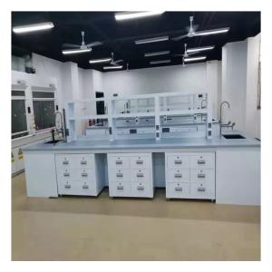 China PP Chemistry Science Lab Tables With Sinks wholesale