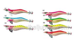 China New design best sale squid jig fishing lure JWSQDJG-04 wholesale