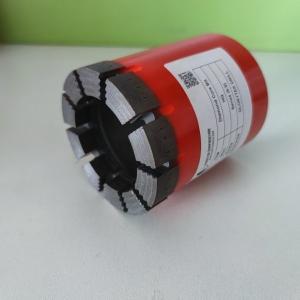 China BQ Geological Impregnated Diamond Core Bits For Hard Rock wholesale