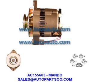 China AC155603 AR150AA AR150BA - MANDO Alternator 12V 55A Alternadores wholesale