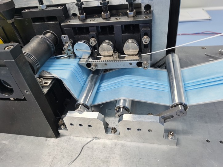 Fully Automatic 3 Ply Non Woven Face Mask Production Line