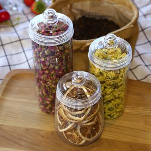 China Aluminum Lid Plastic Jars for Customized Packaging wholesale